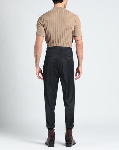 Man Pants Midnight blue Size 30 Polyester, Viscose, Elastane