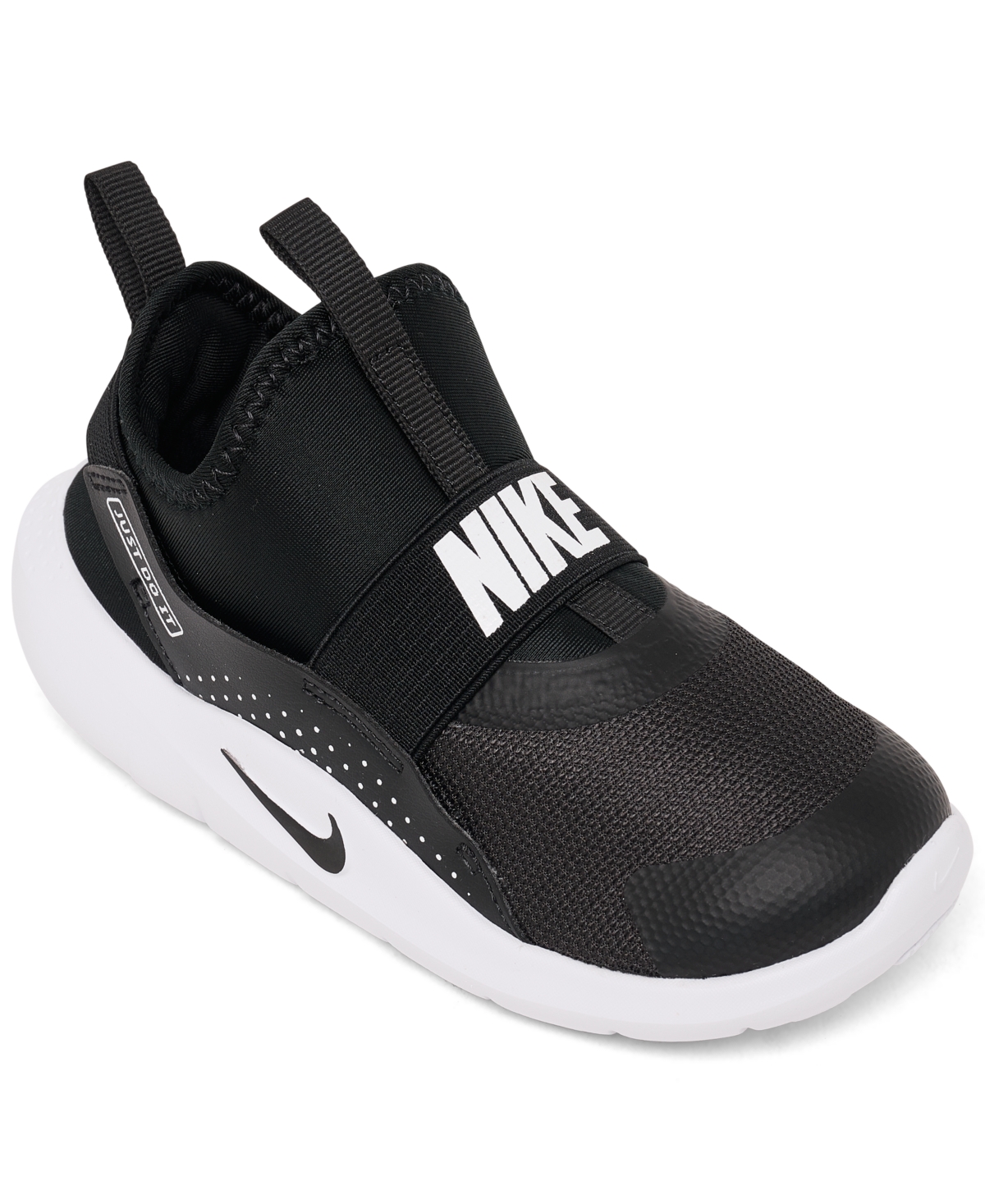 Toddler Kids Flex Runner 4 Slip-On Running Sneakers from Finish Line - Black