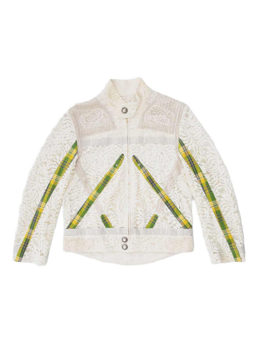 COMMUNS cotton shirt - White