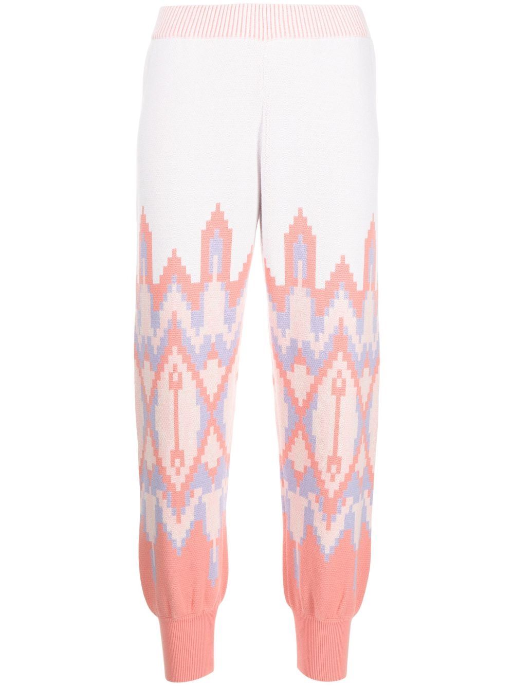 X Beyond The Radar tapered trousers - Pink