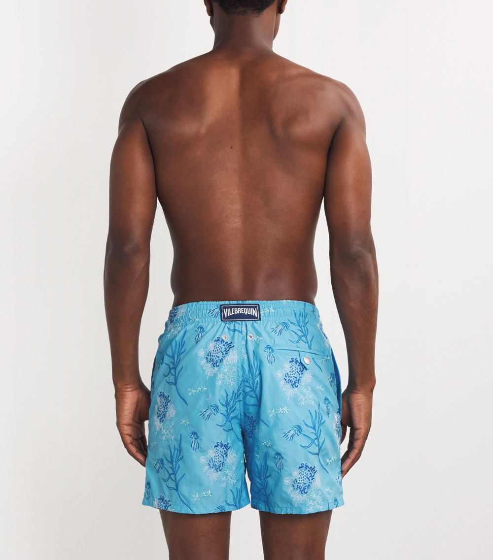 Medusa Flower Swim Shorts