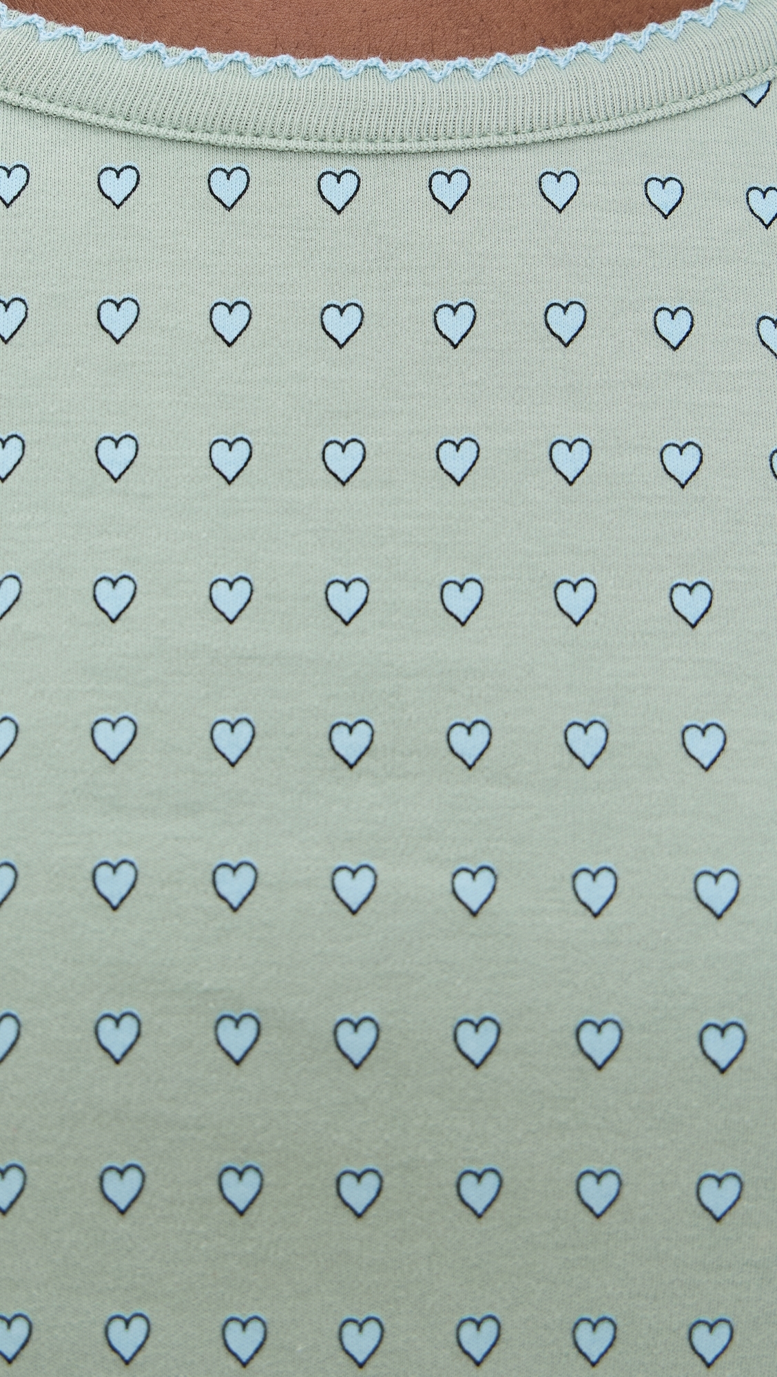 Suzie Pajama Set Iceberg