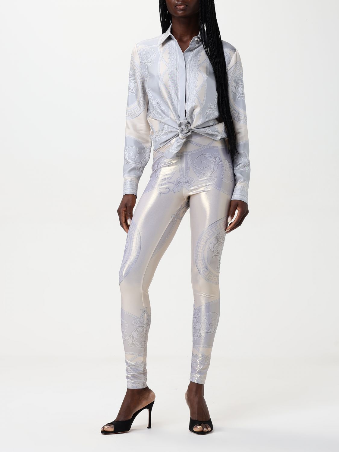 Barocco shirt - Blue