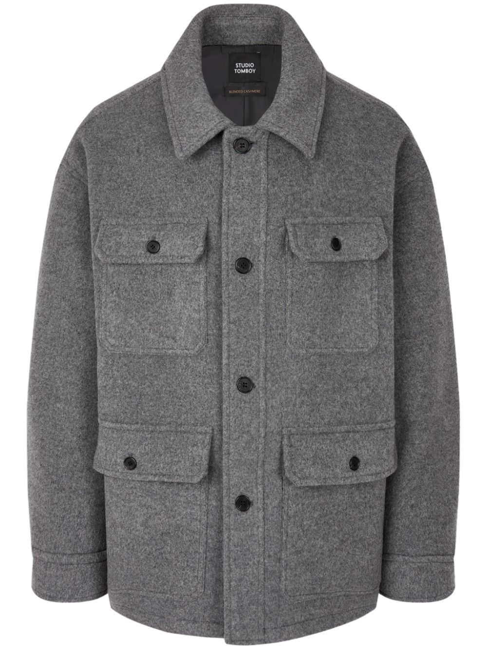 Wool worker jacket - Grey