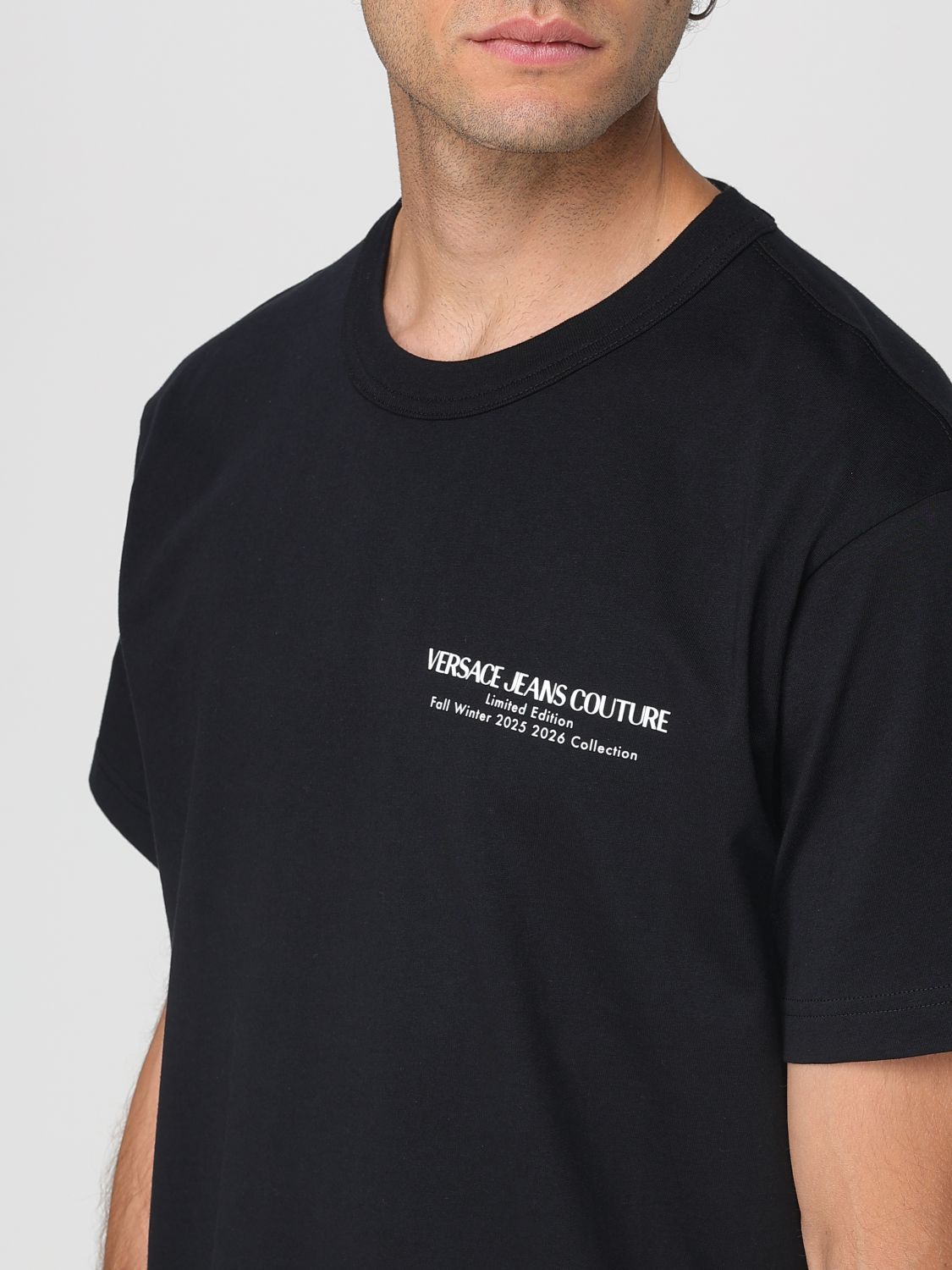 T-Shirt Men color Black