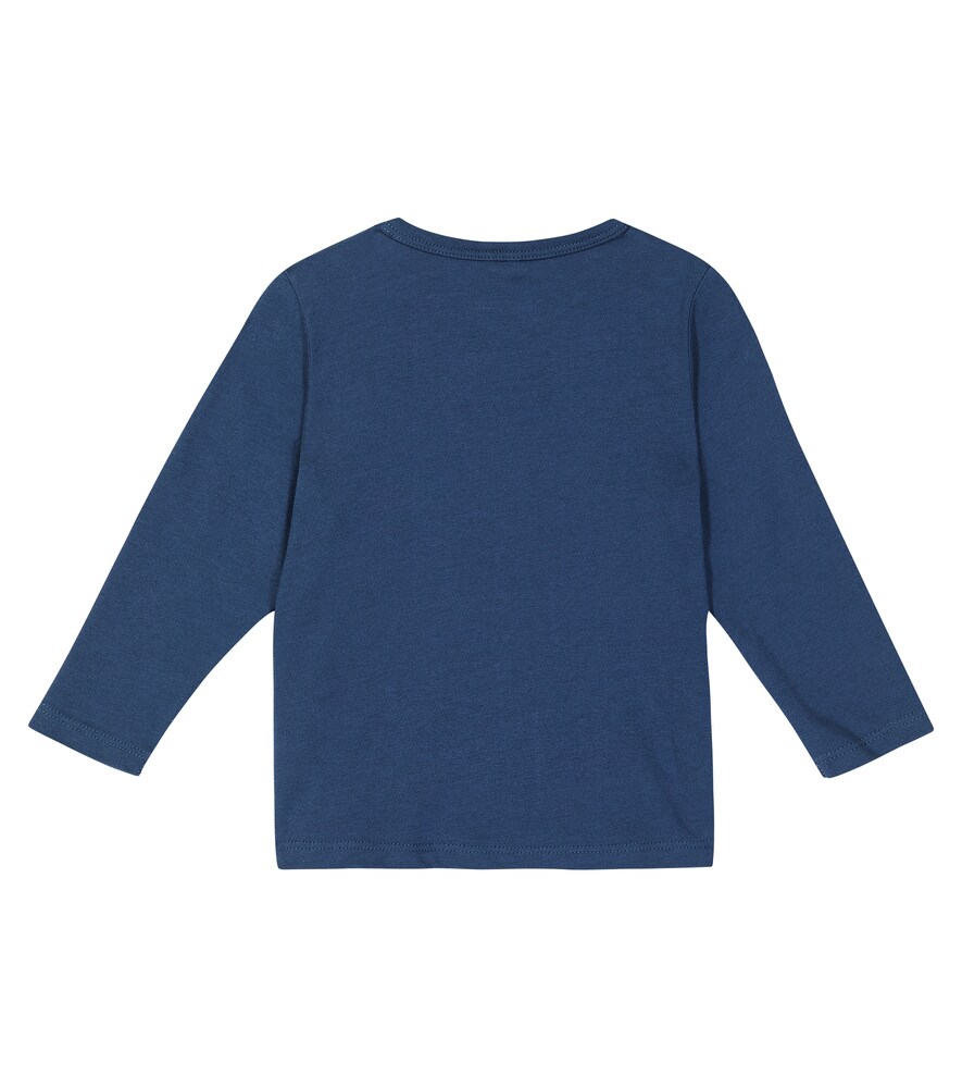 Baby printed cotton jersey top