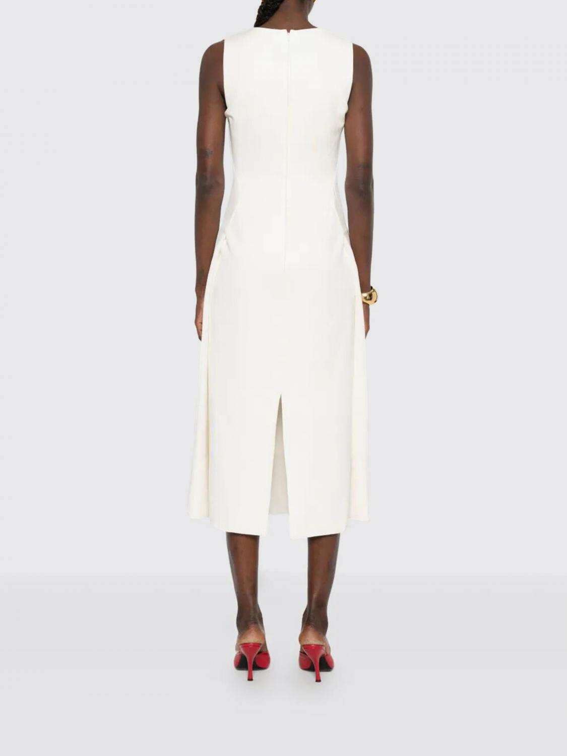 Dress Woman color White