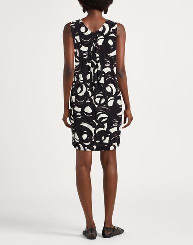Woman Mini dress Black Size 6 Viscose, Elastane