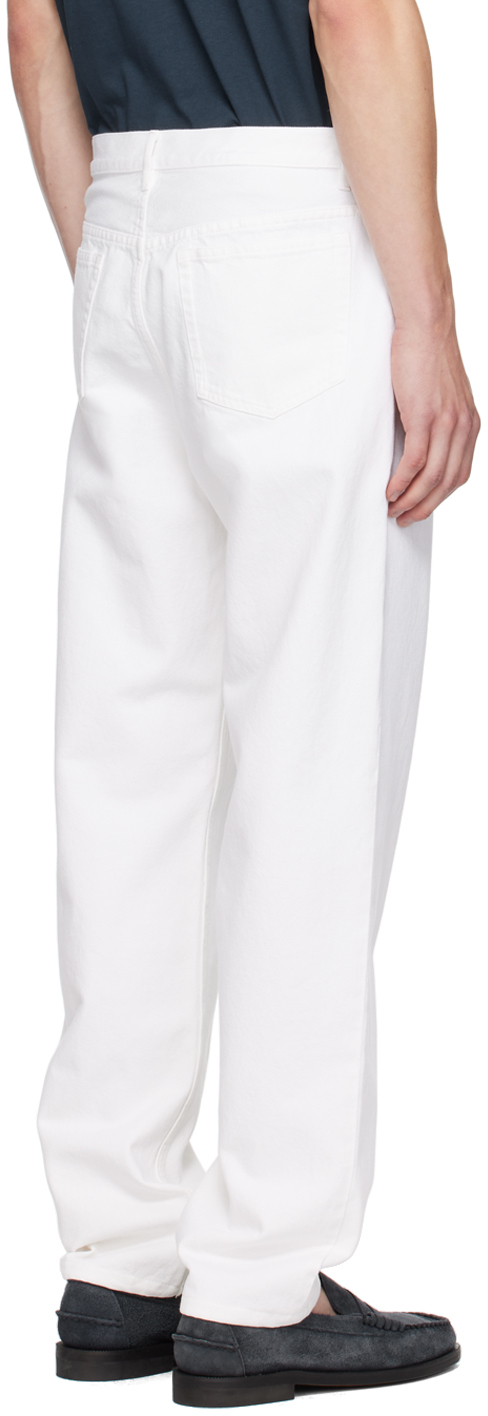 A.P.C. White Martin Jeans