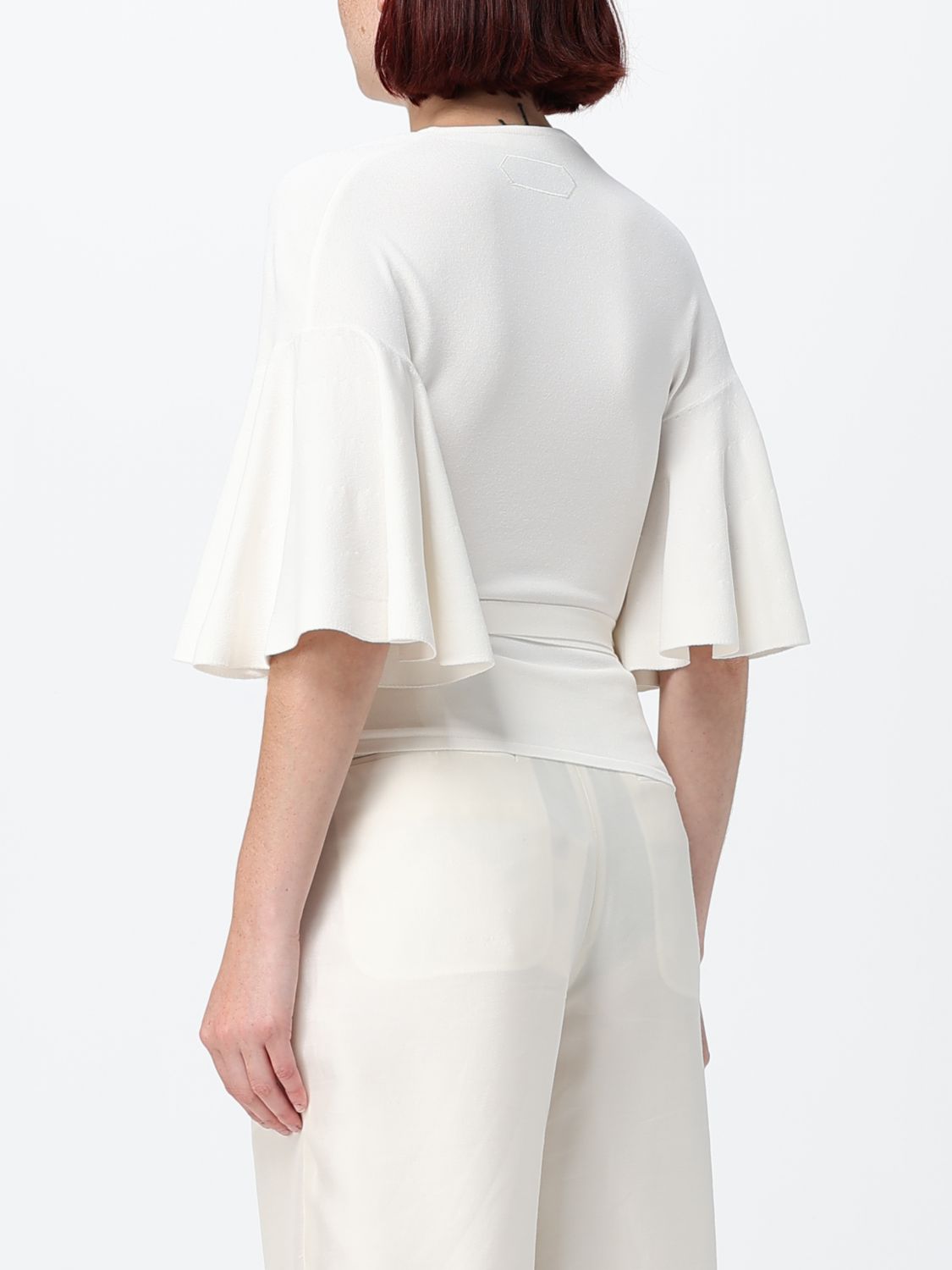 Sweater Woman color White