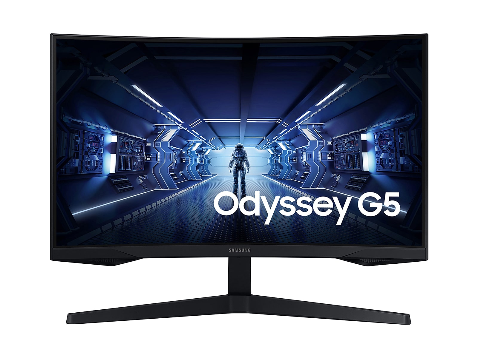 34" Odyssey G55T WQHD 165Hz 1ms in black (MPRT) HDR Curved Gaming Monitor(LC34G55TWWNXZA)