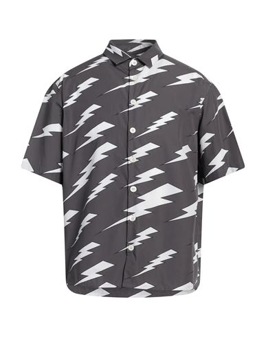 Man Shirt Grey