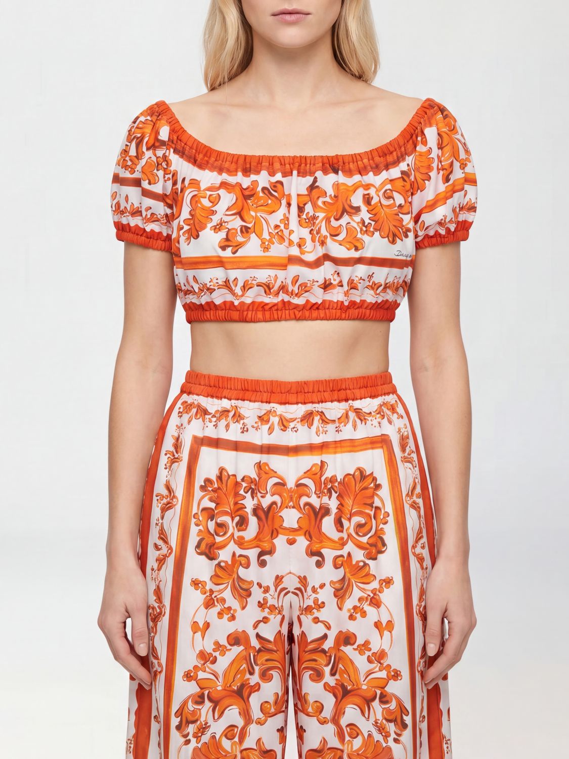 Top Woman color Multicolor