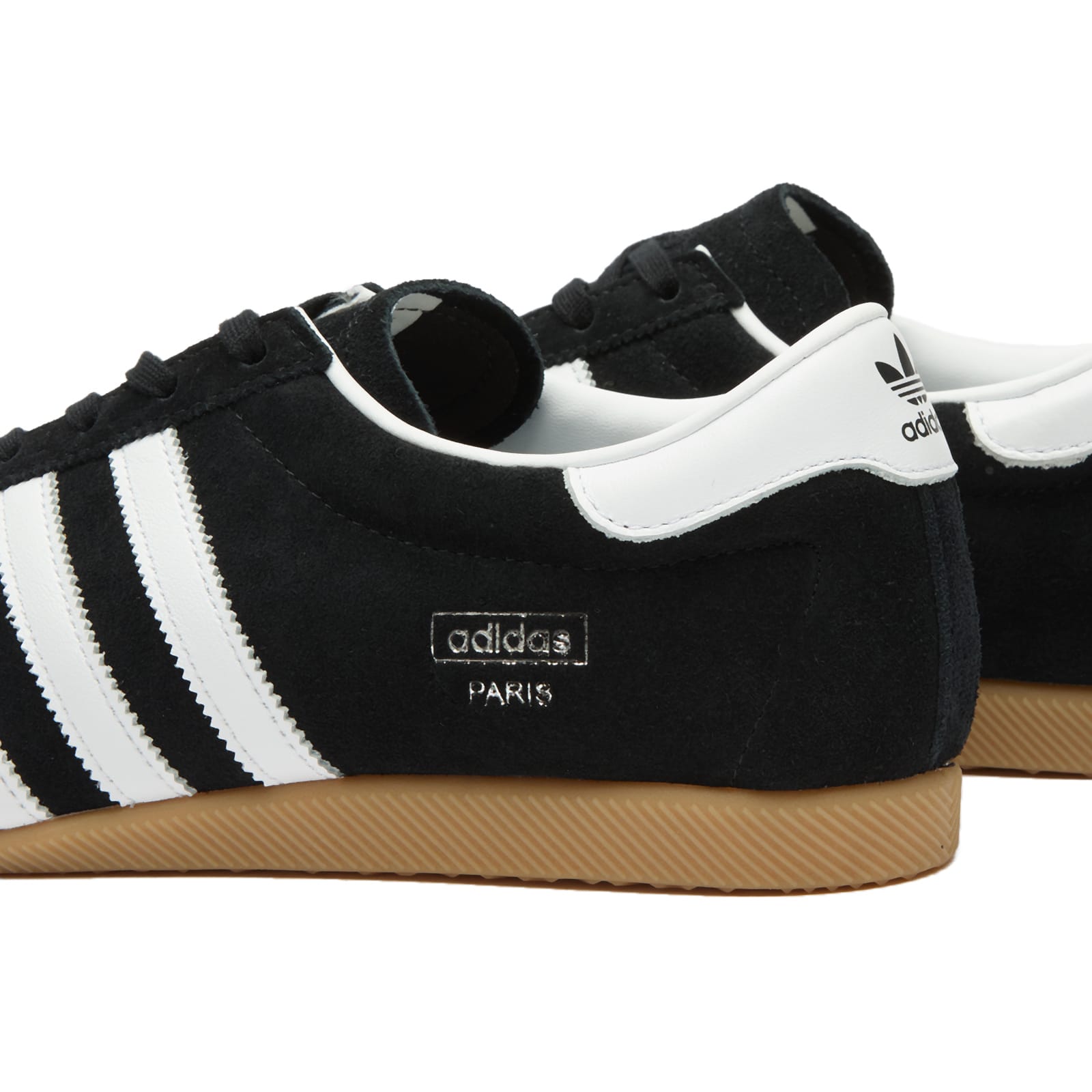 Men's Paris Sneaker in Core Black/Ftwr White/Gum
