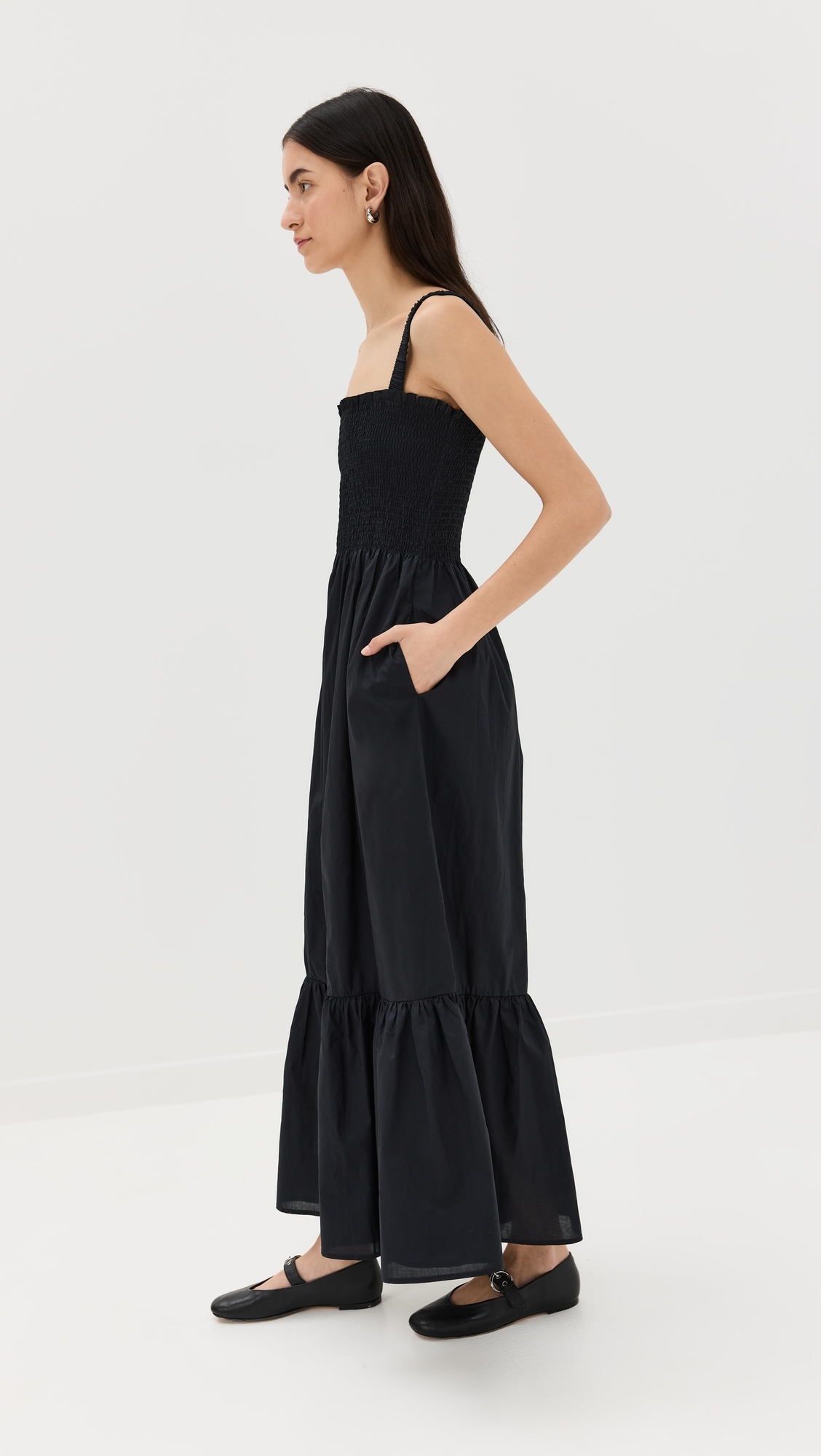 The Anjuli Nap Dress Black