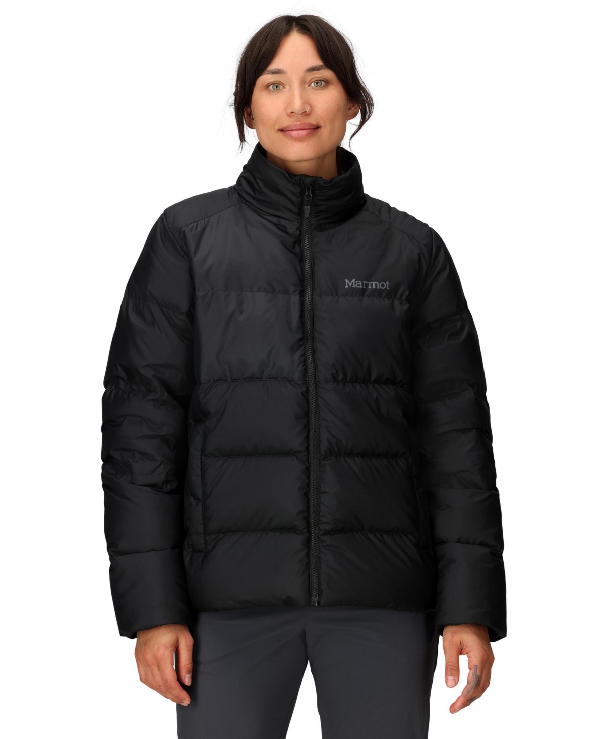 Women's Guides Down Puffer Jacket - Black