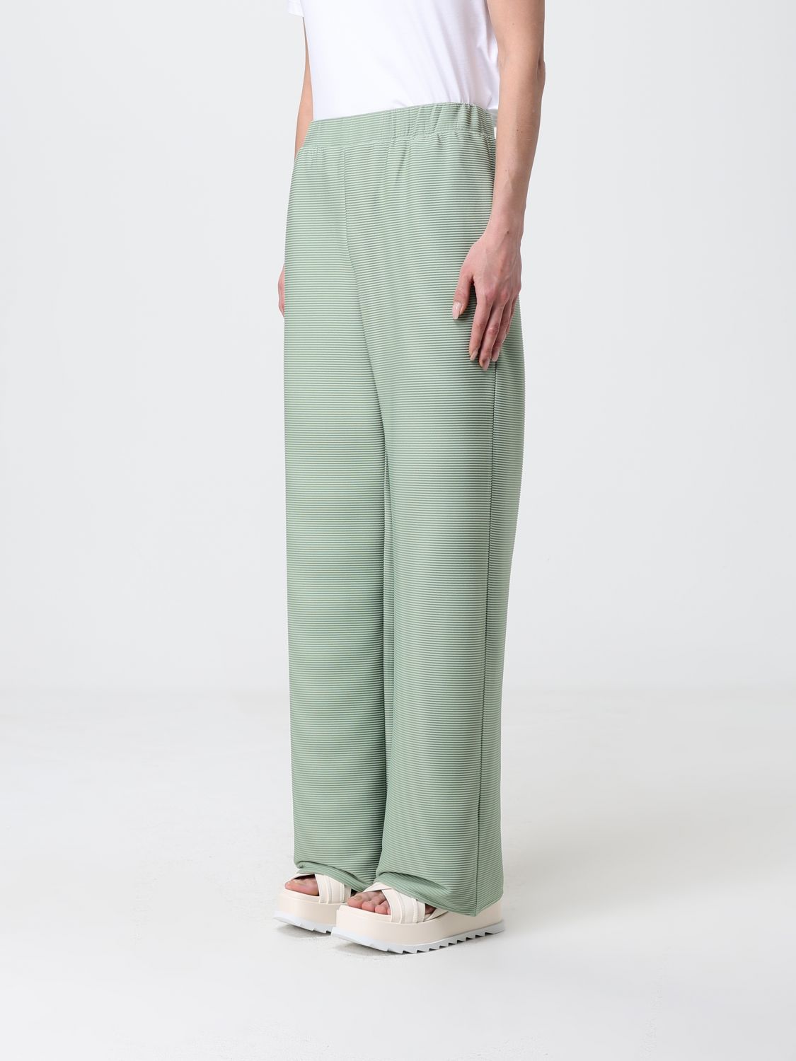 Pants Woman color Coffee