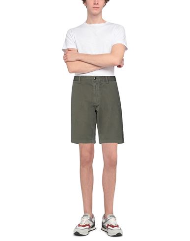 Man Shorts & Bermuda Shorts Military green