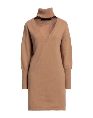 Woman Mini dress Camel