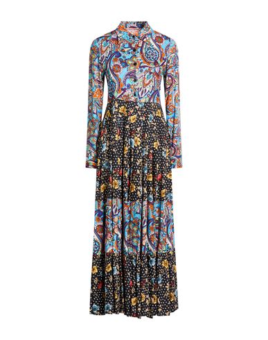 Woman Maxi dress Azure Size M Viscose