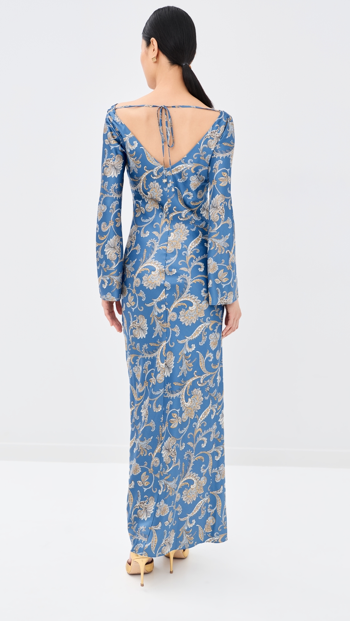 Ember Dress Blue Coast Multi