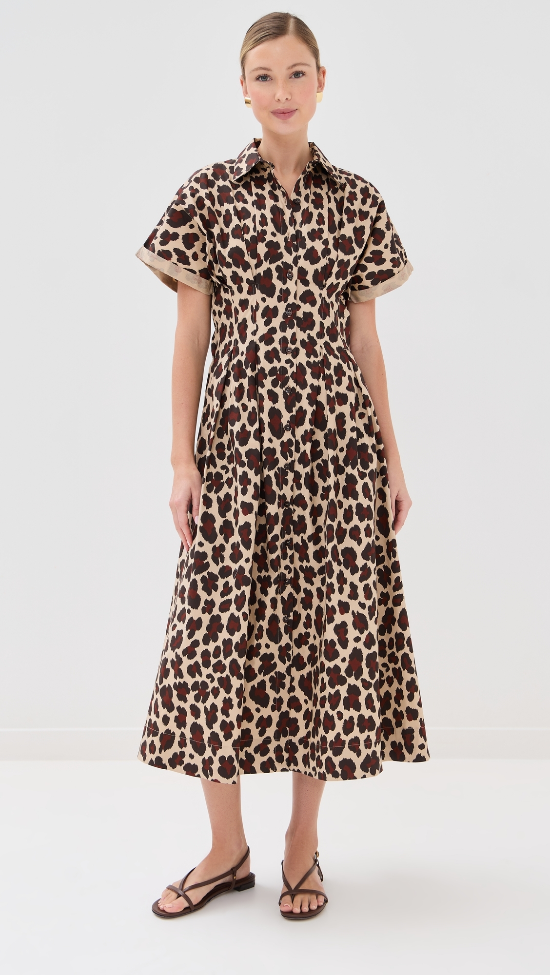 Roberta Dress Leopard