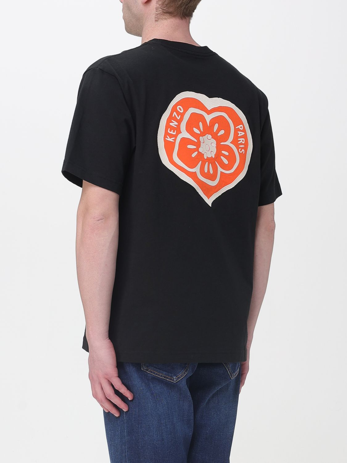 T-Shirt Men color Black