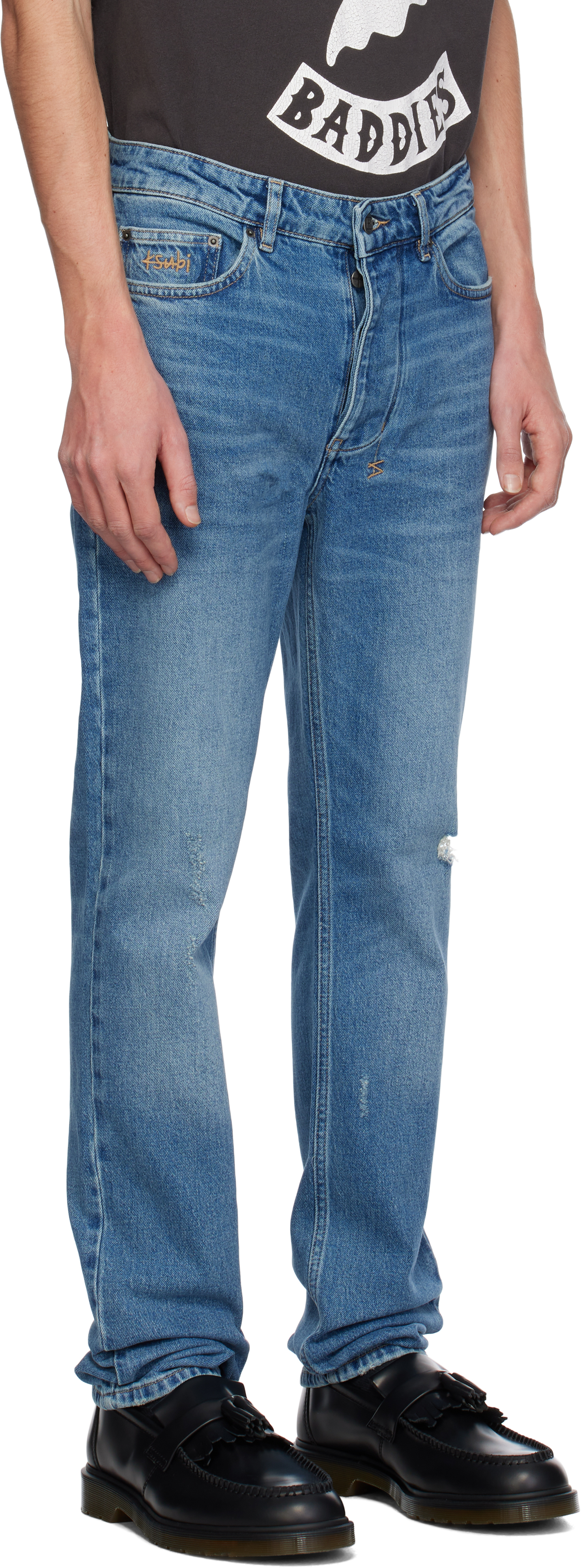 Ksubi Blue Chitch Maverick Jeans
