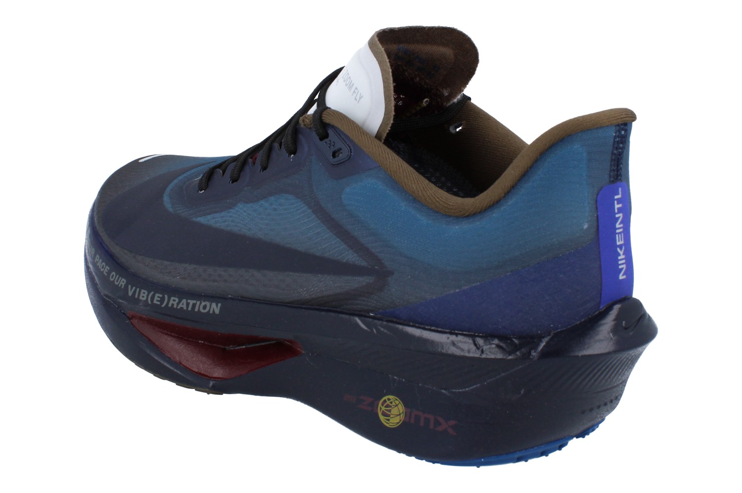 Nike Zoom Fly 6 PRM Mens Running Trainers - Blue
