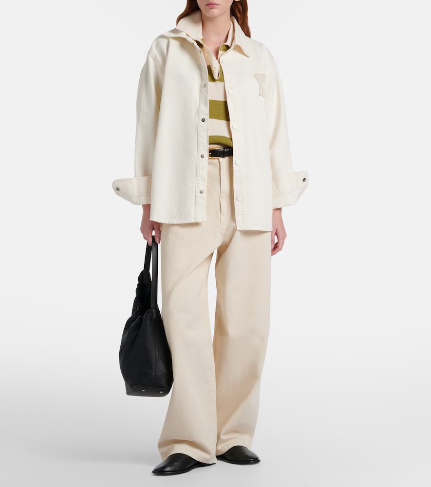 Ami de Caur cotton twill overshirt