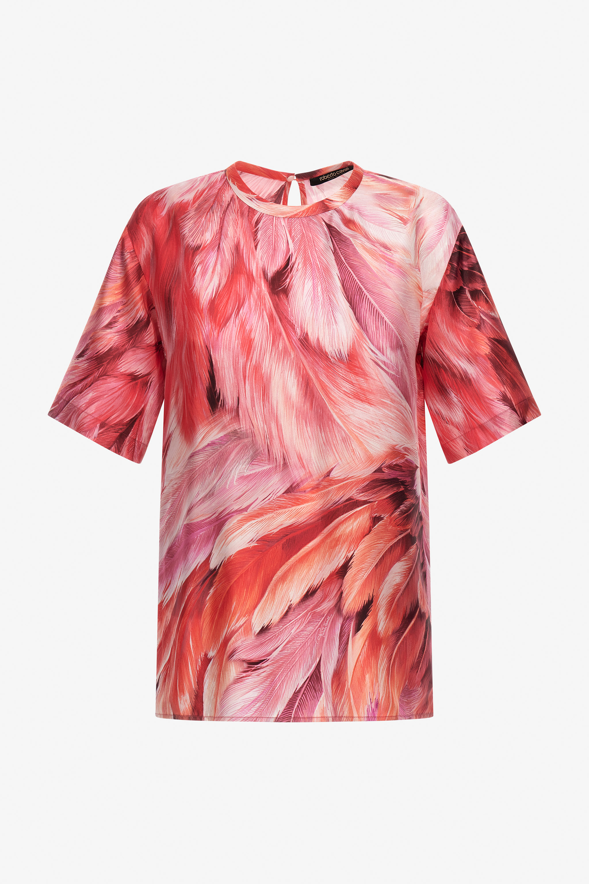 Plumage Print T-shirt - Female T