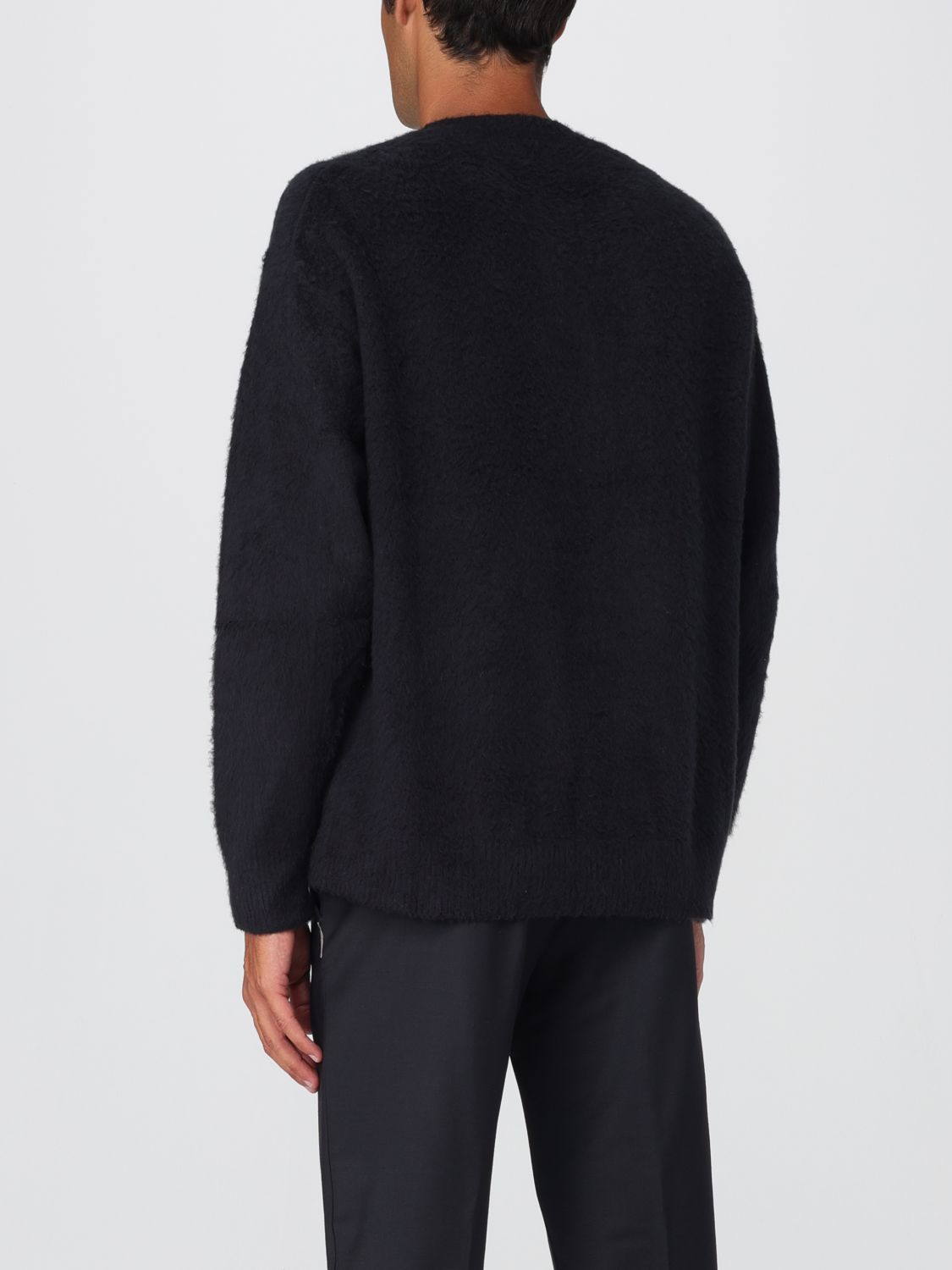 Cardigan Men color Black