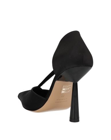 Woman Pumps Black Size 5 Textile fibers
