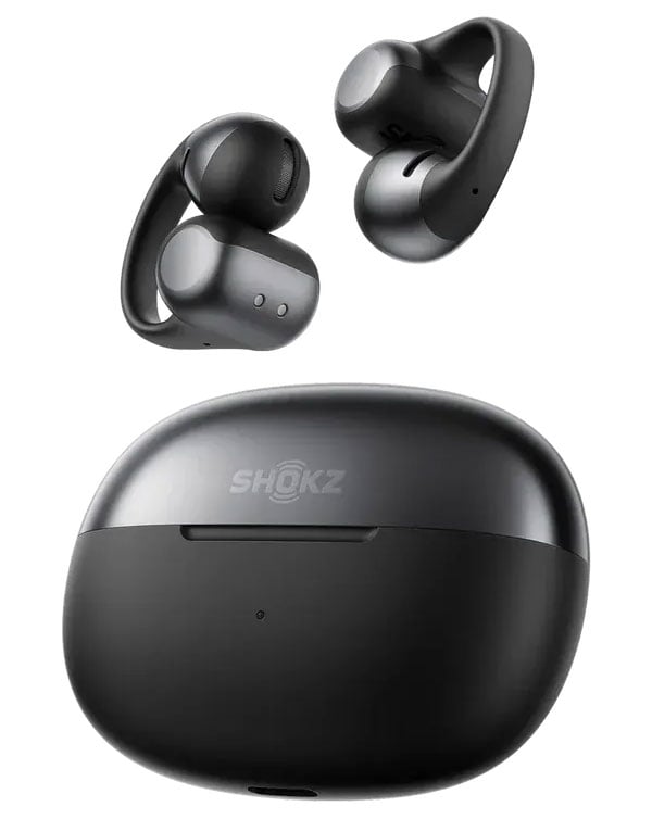 OpenDots ONE Earbuds Open-Ear True Wireless in Black