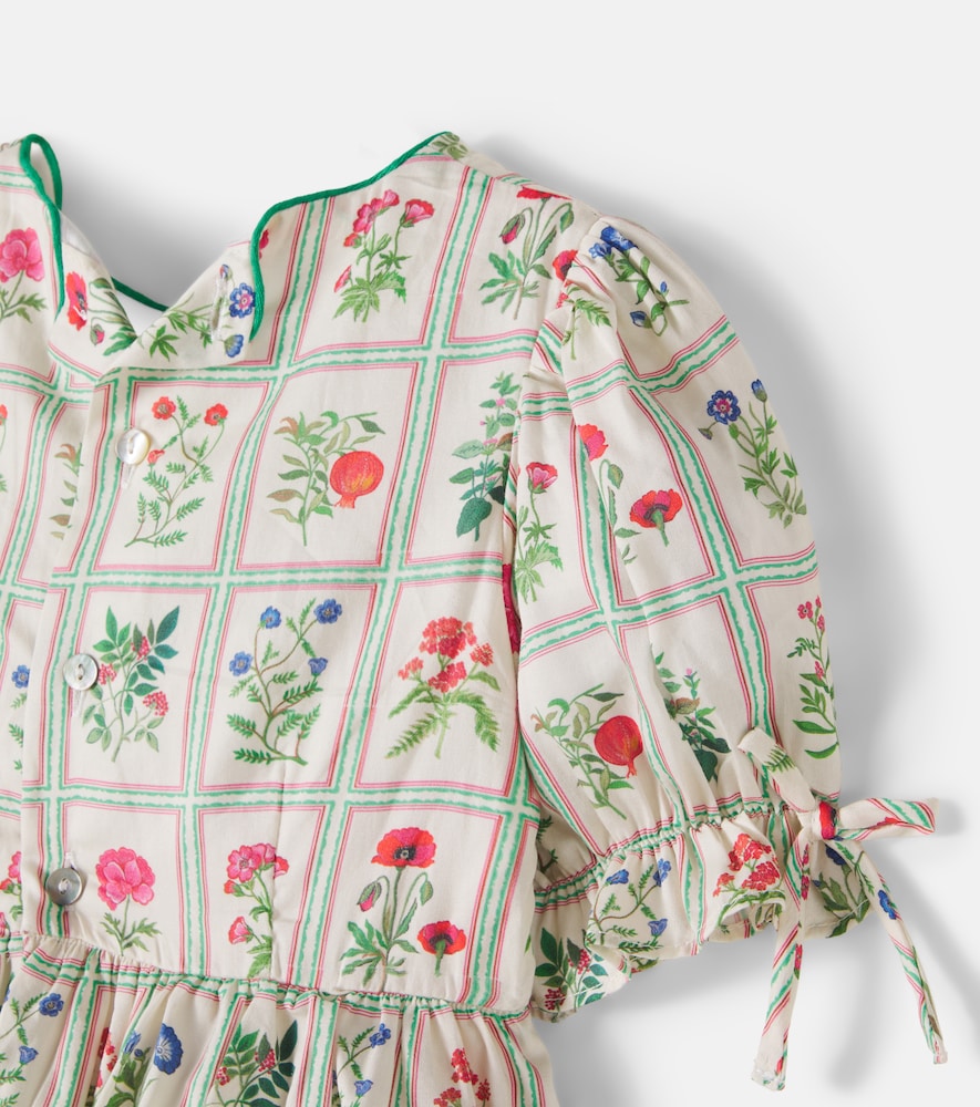 Olivia floral cotton dress
