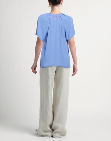 Woman Top Light blue Size 2 Viscose
