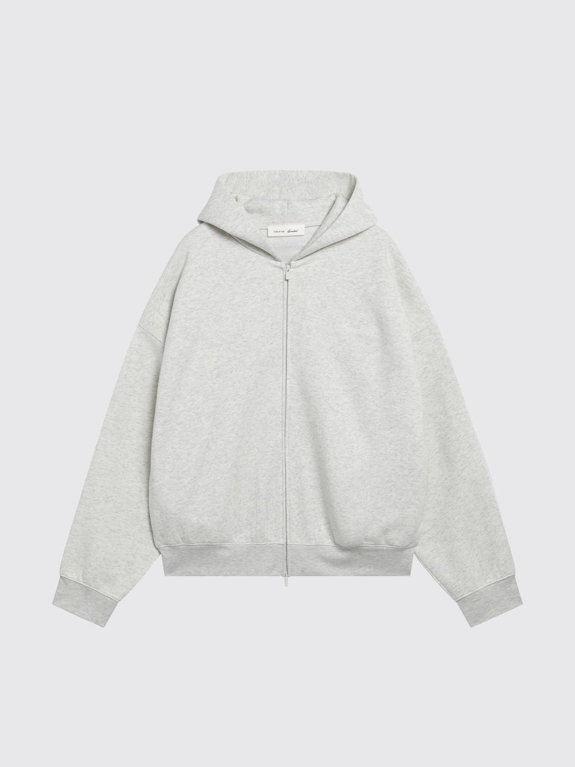 Sweatshirt Men color Yellow Cream