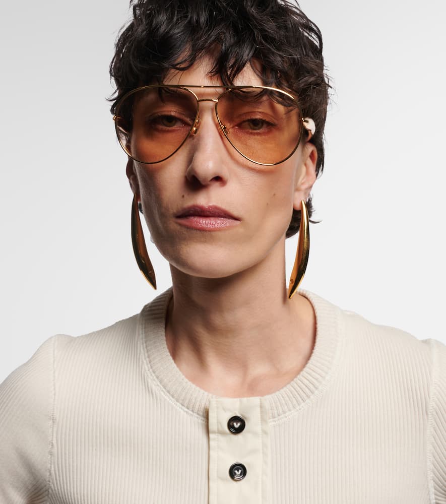 Sardine aviator sunglasses