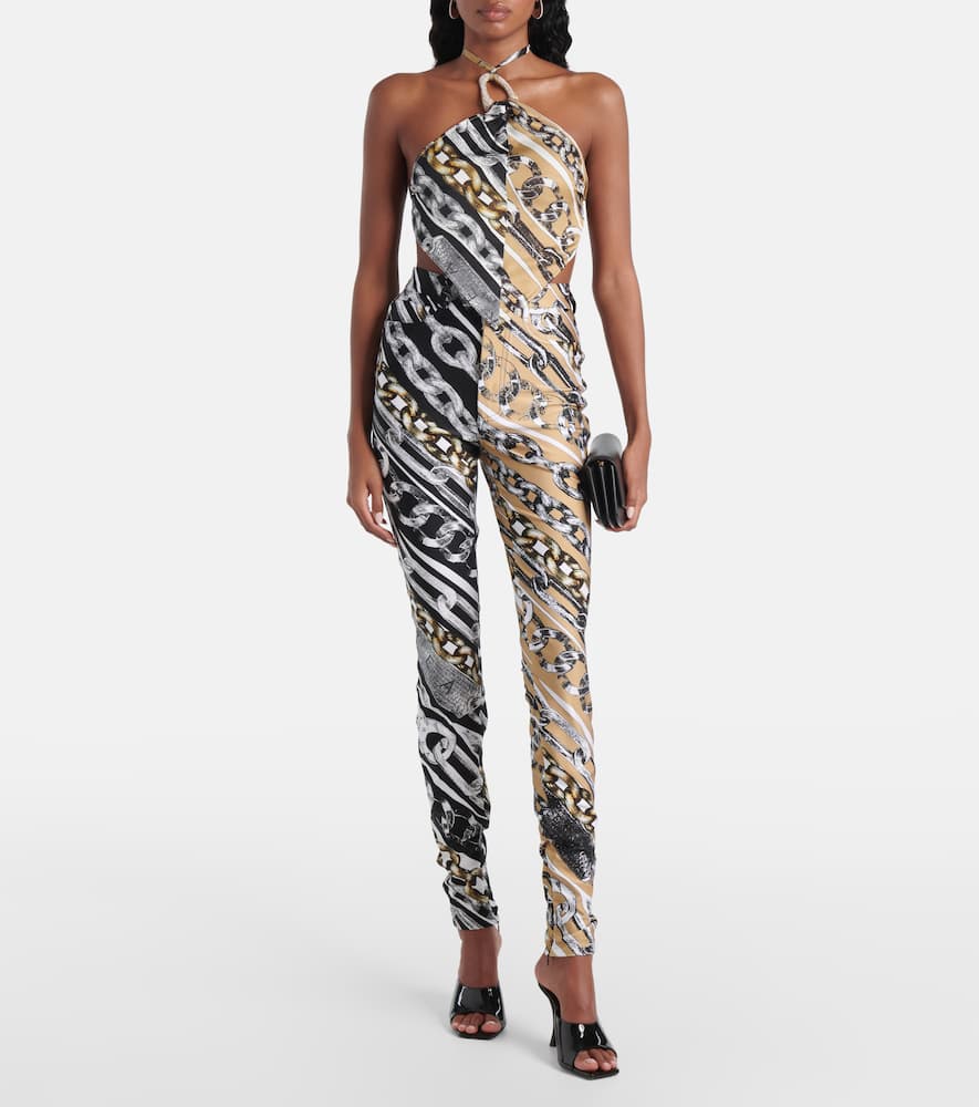 Printed leggings
