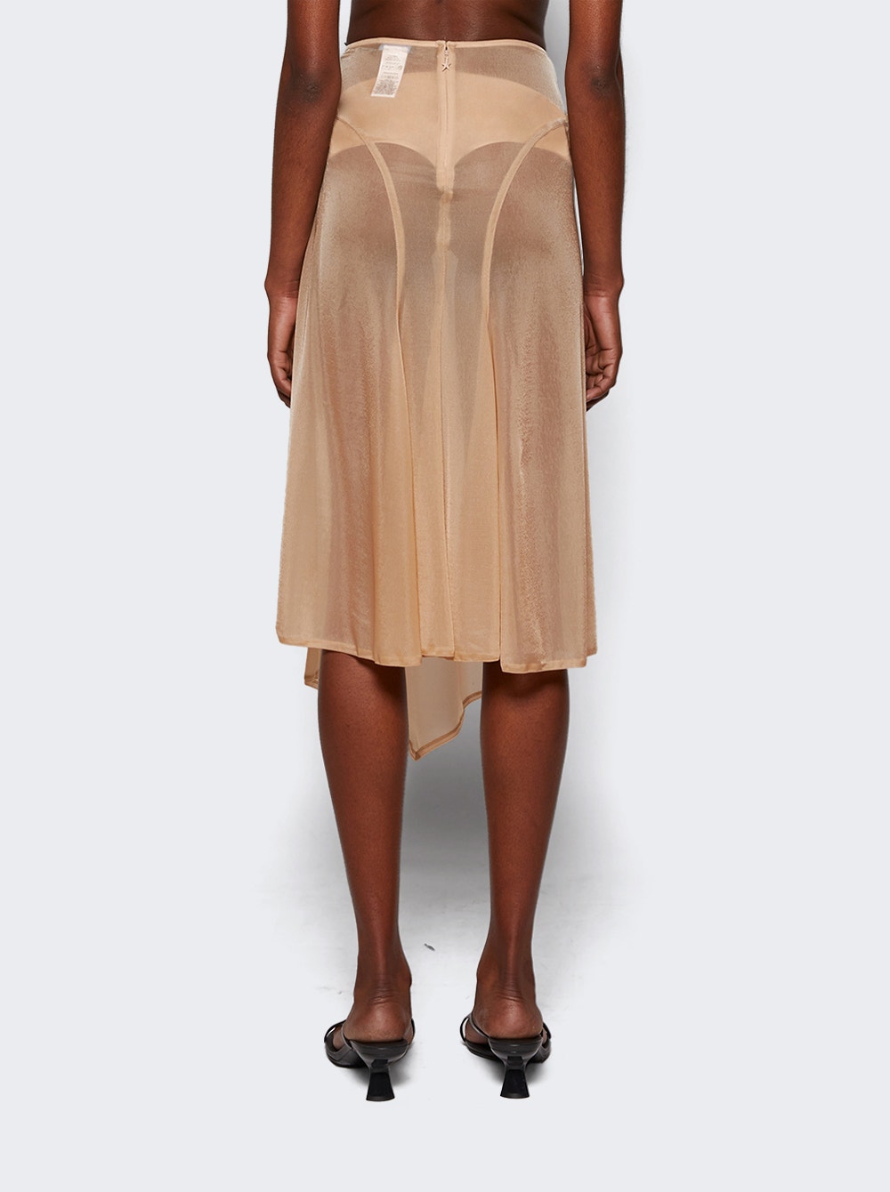 Cut-out Skirt