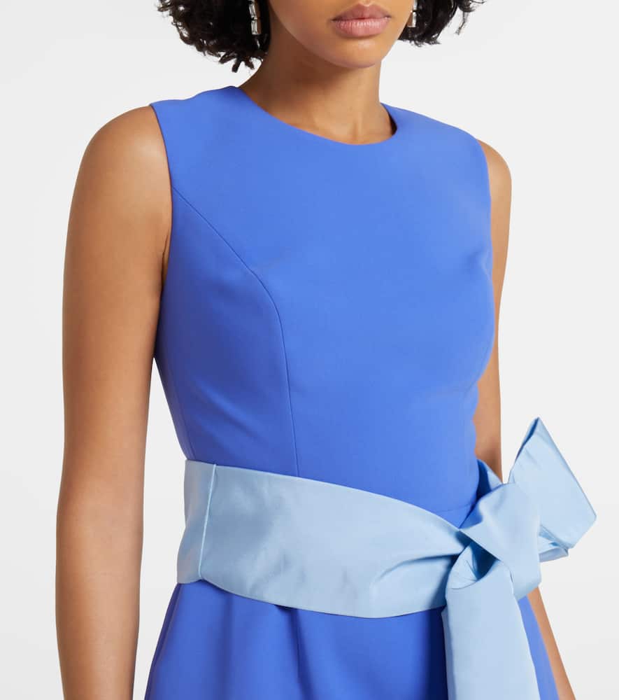 Crêpe cocktail dress
