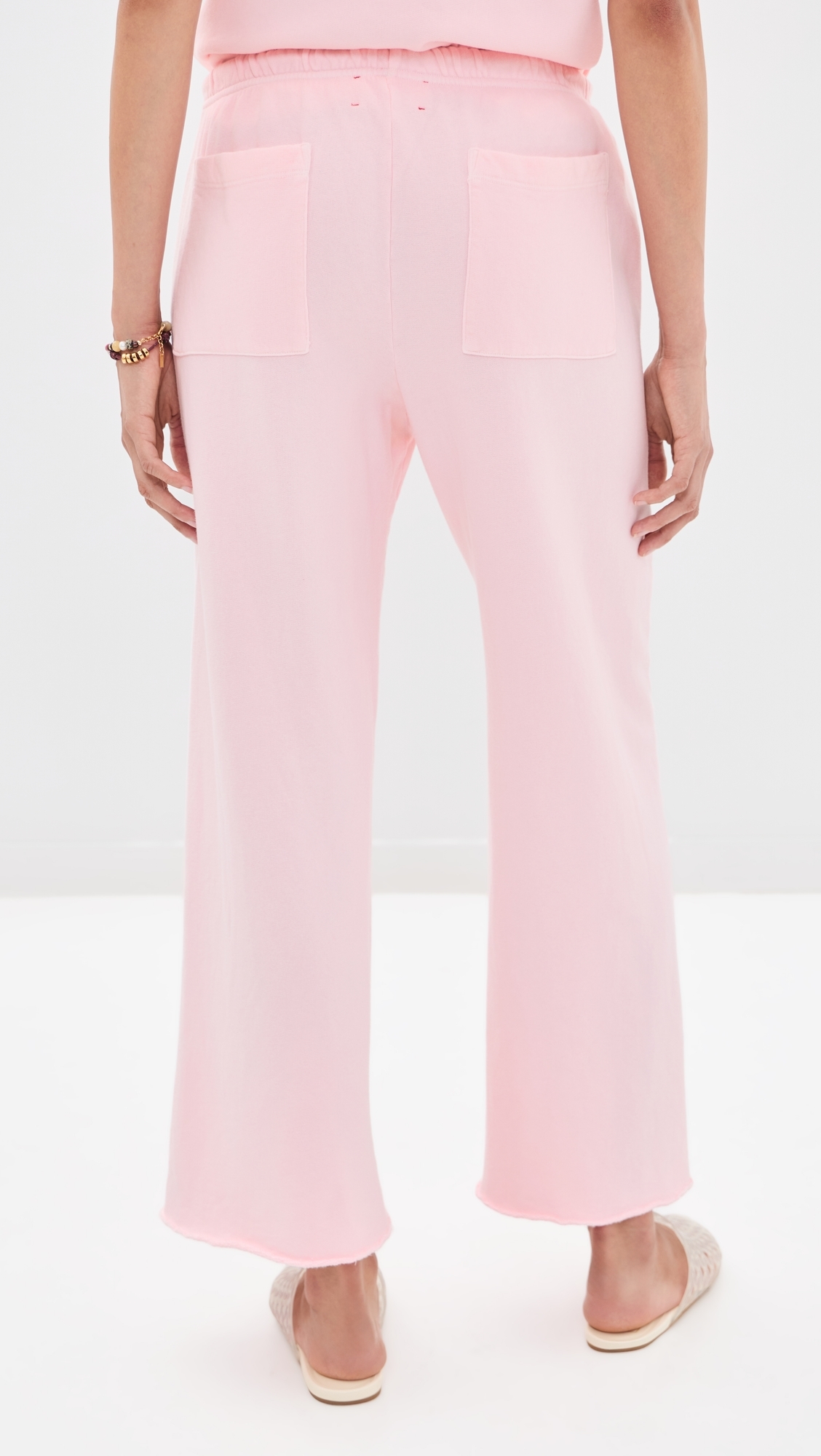 Matteo Sweatpants Pink Drop