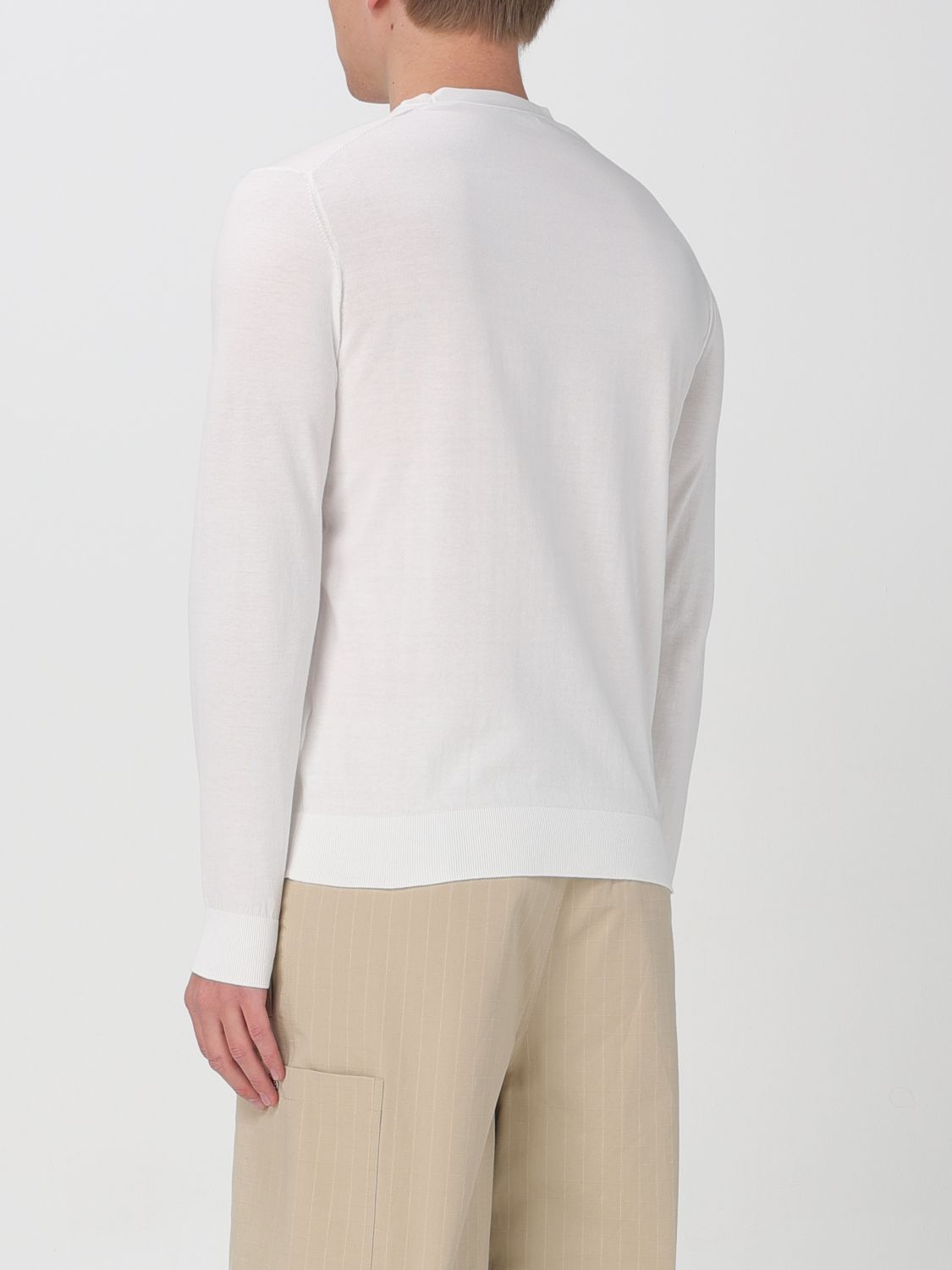 Sweater Men color White