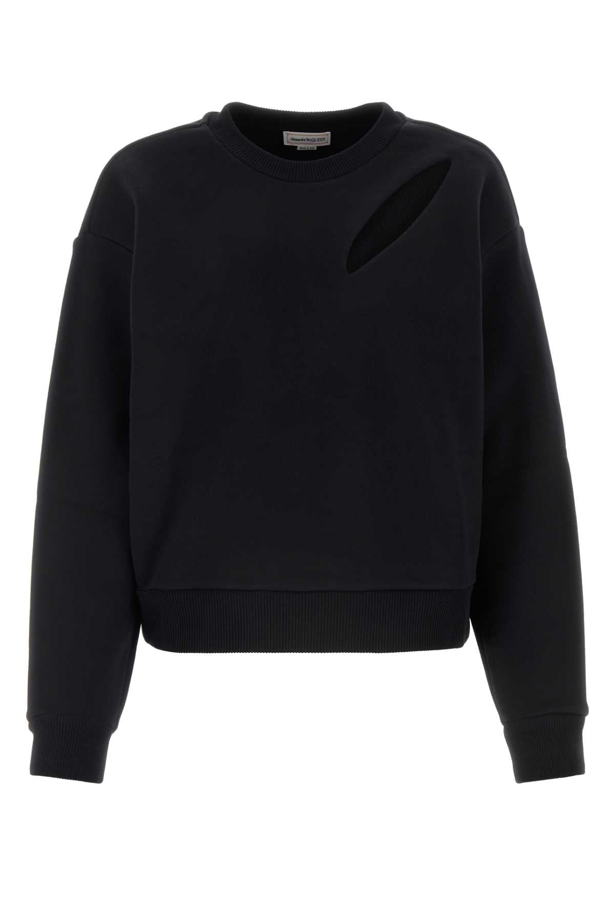 Sweatshirt — Black