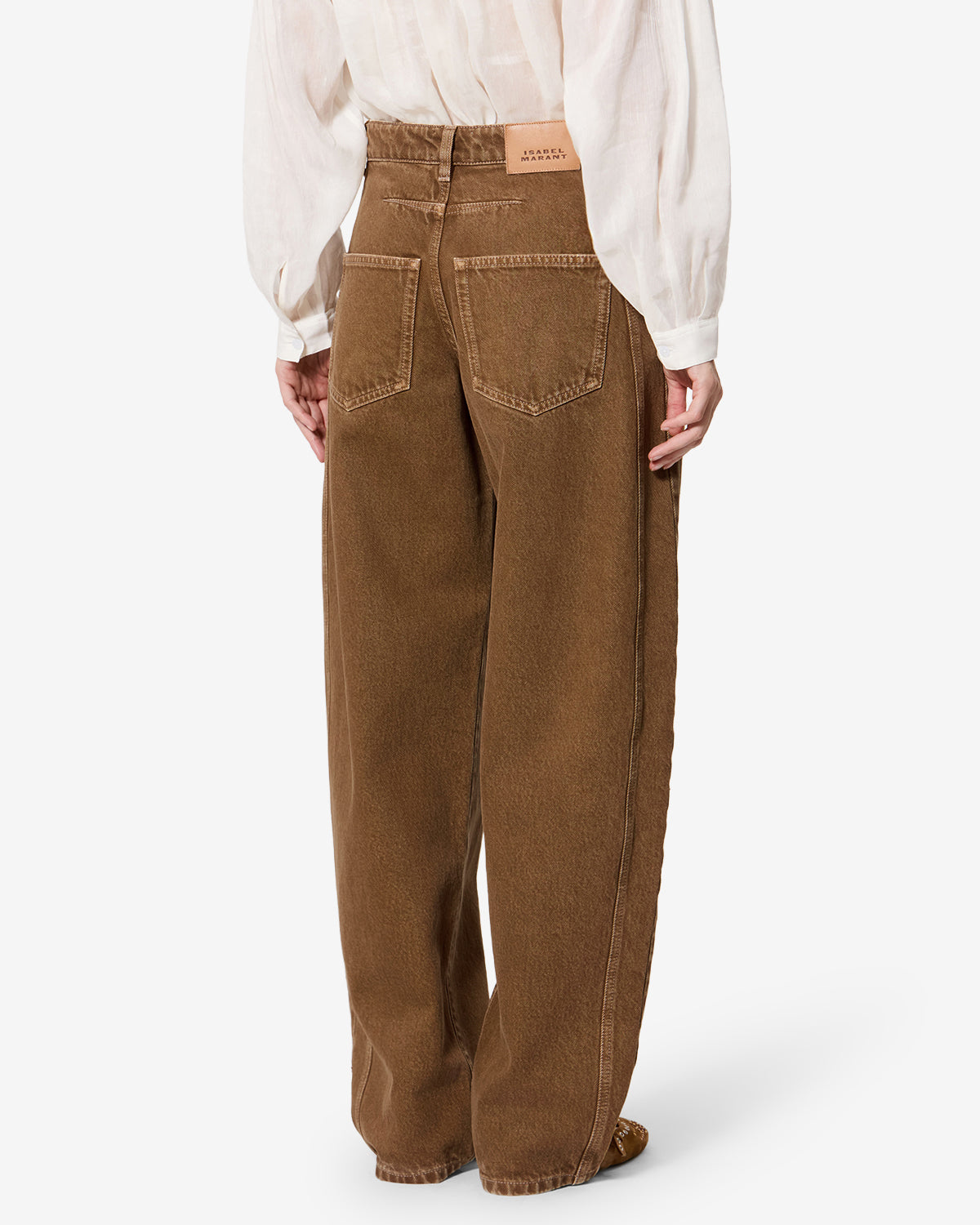 Lisha Pants - Women - Bronze - Size 36 -