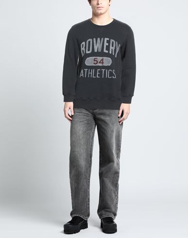 Man Sweatshirt Charcoal Size M Cotton