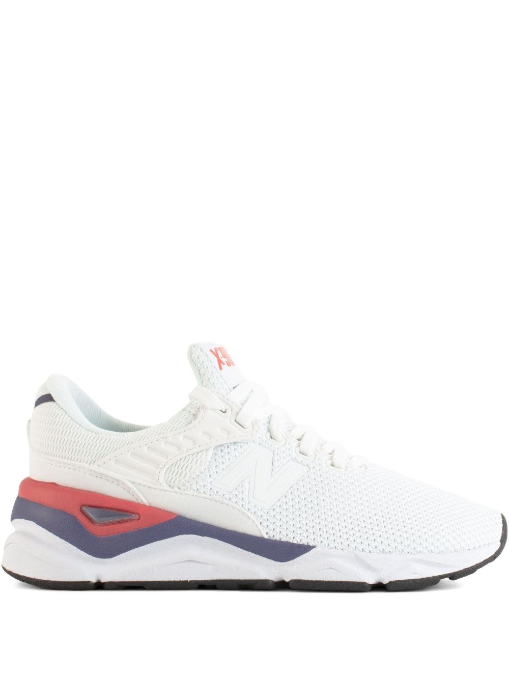 X-90 "White Pink Purple" sneakers
