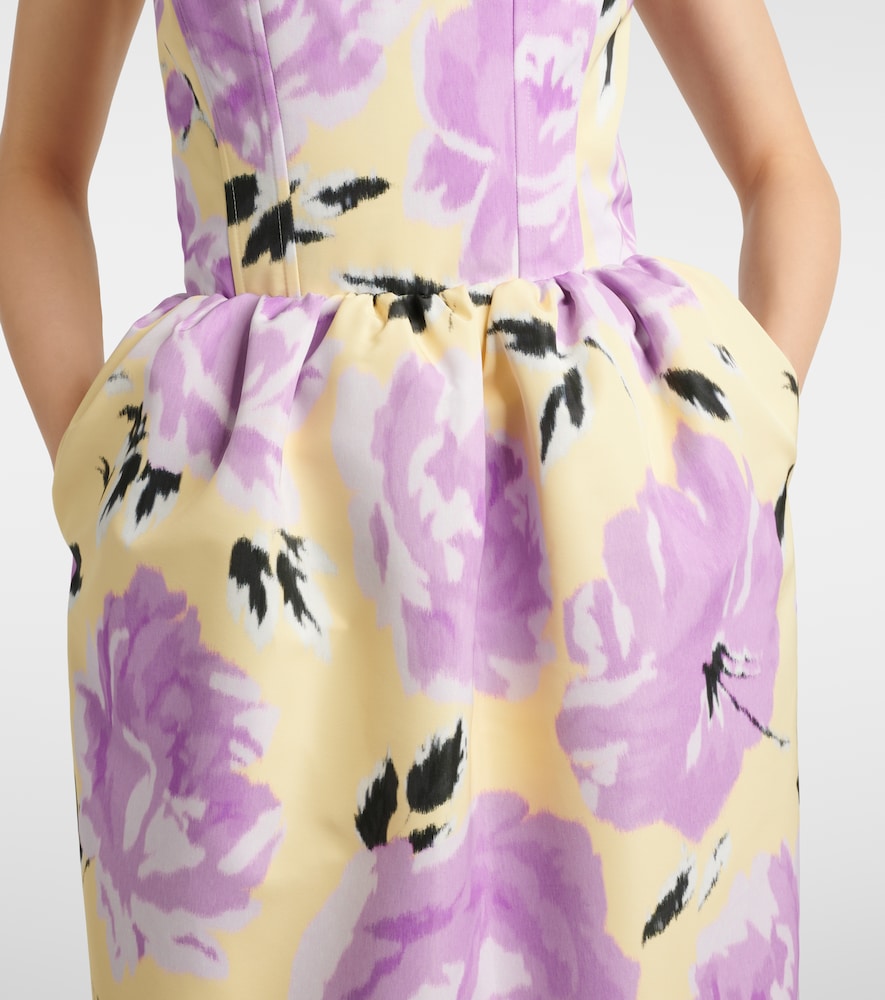 Floral gown