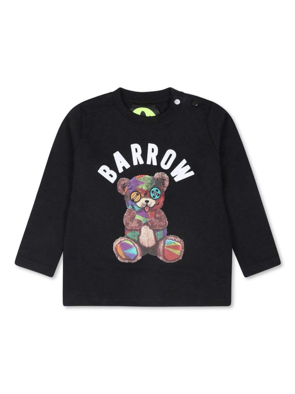 Logo-print cotton T-shirt - Black