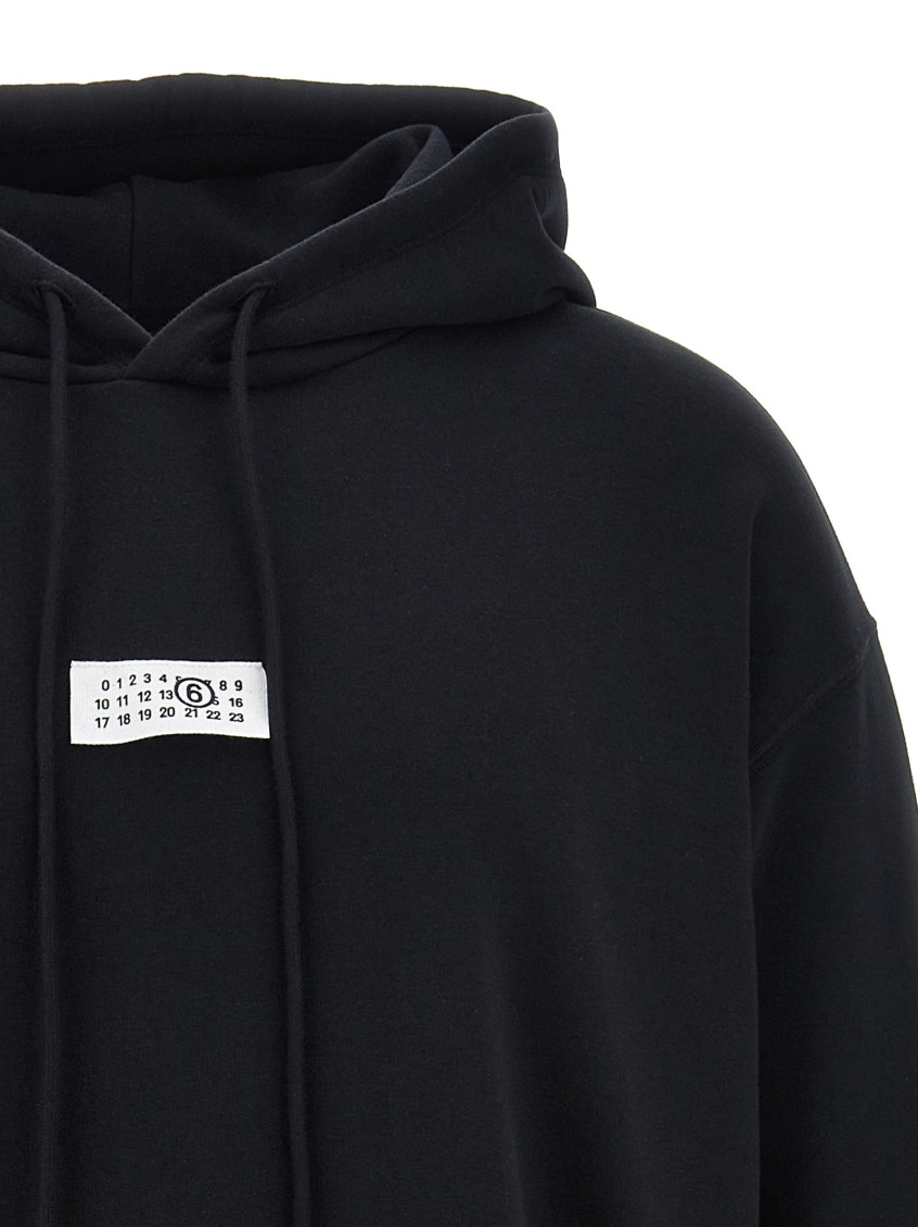 Numeric Signature Mm6 Sweatshirt Black